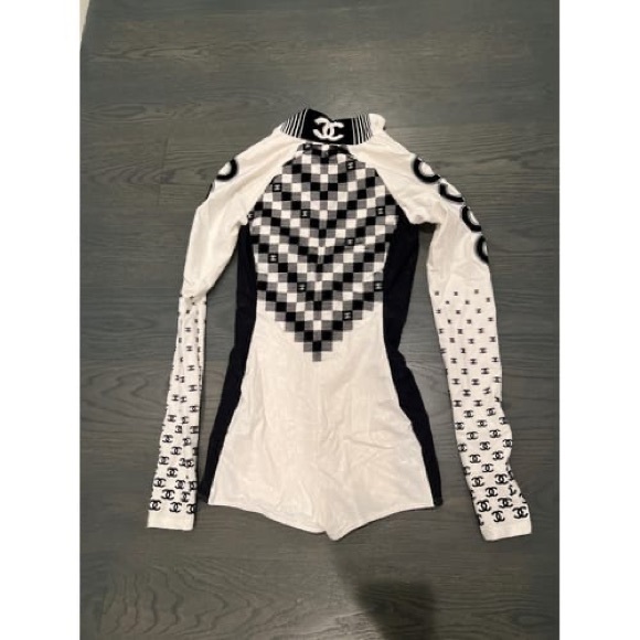 Authentic Chanel Bodysuit - 34 IT - Picture 6 of 9